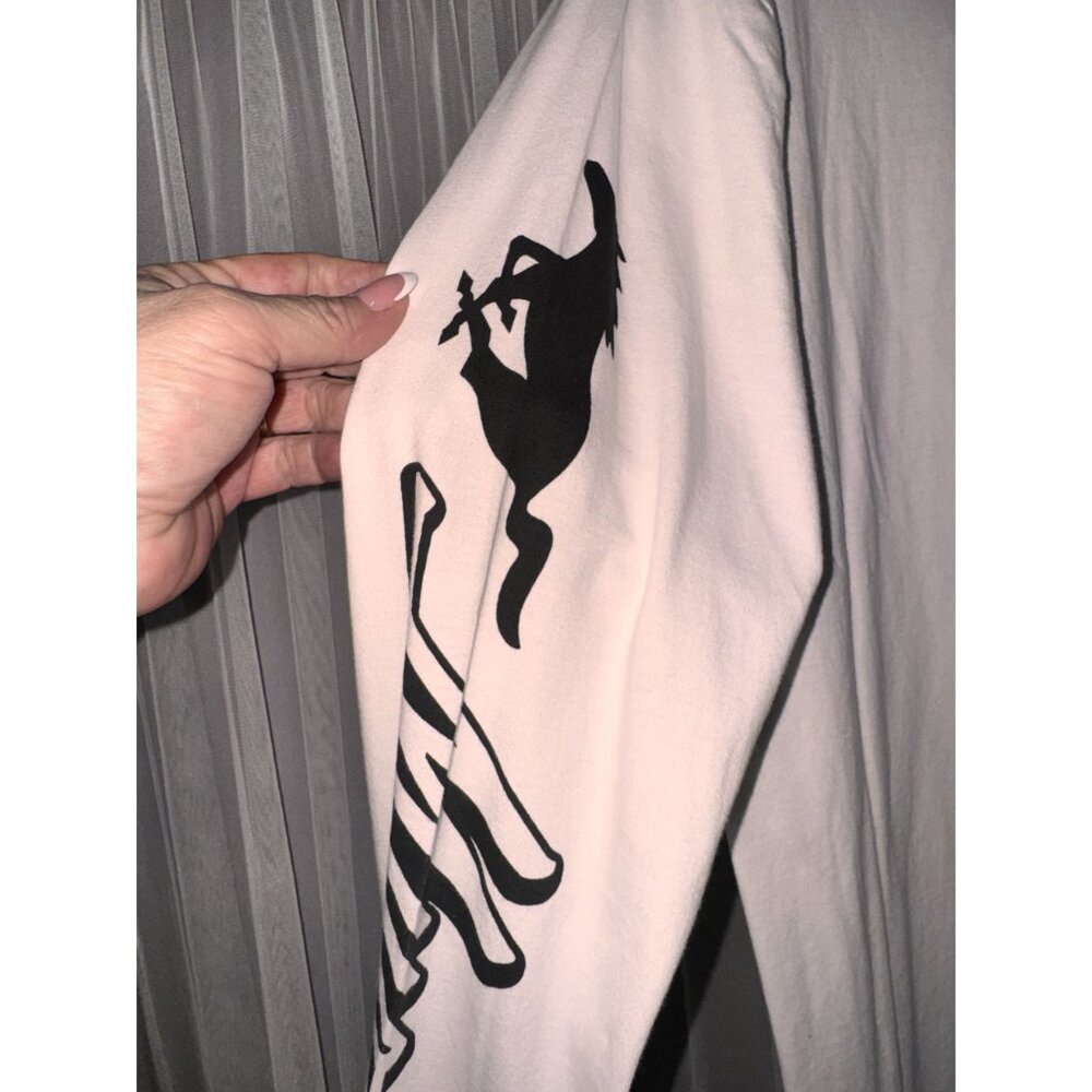 Ford Cobra Logo Long Sleeve White Shirt By Red Jacket - Picture 11 of 11